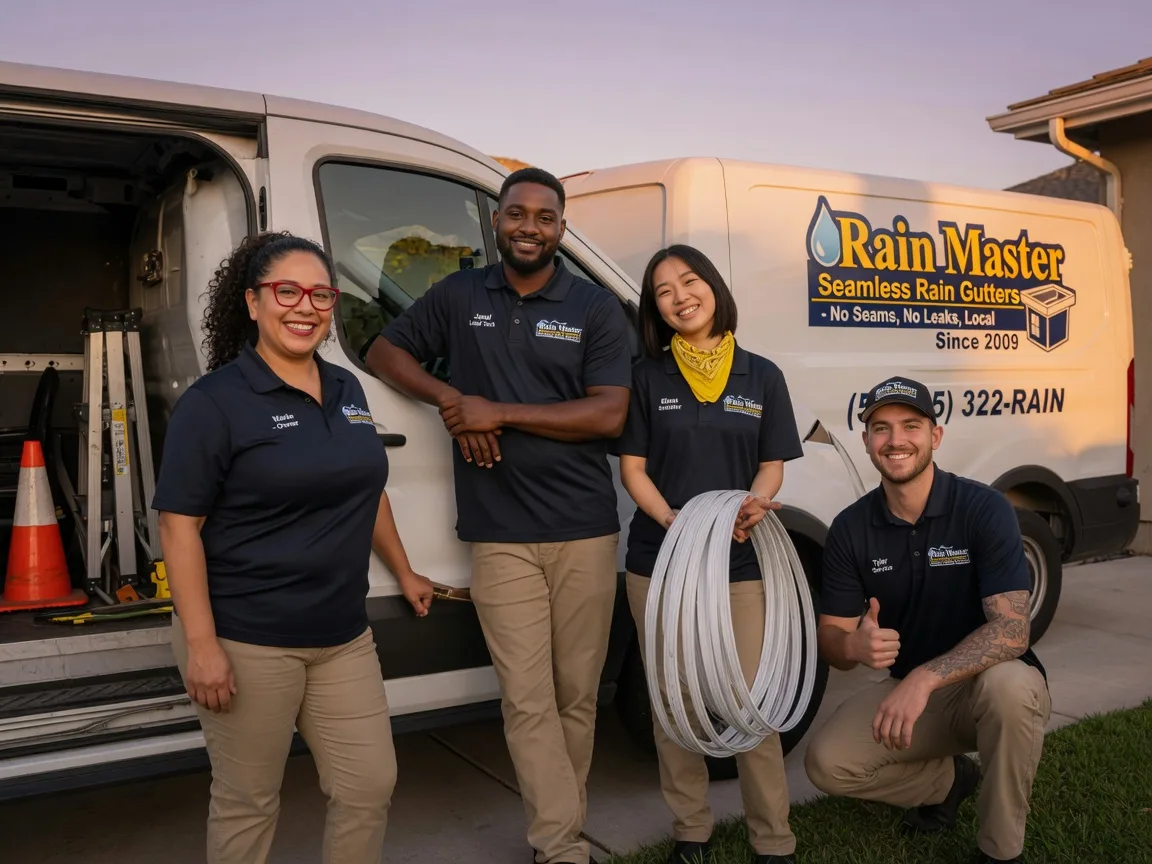 Gutter Installation company in Fountain, FL
